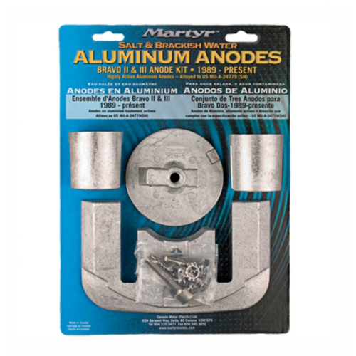 Martyr Anodes Mercruiser Anode Kit - Bravo 2-3 - AL