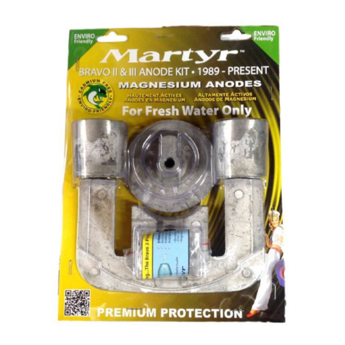Martyr Anodes Mercruiser Anode Kit - Bravo 2-3 - MG