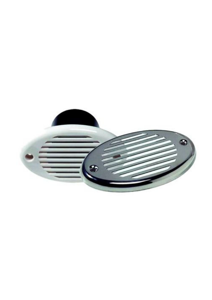 Innovative Lighting Marine Hidden Horn - White with SST Overlay