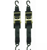 Boatbuckle Boatbuckle Heavy Duty Transom Tie Down - 2" * 6' 2500Lb - Pair