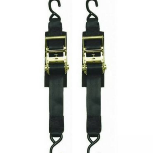 Boatbuckle Heavy Duty Transom Tie Down - 2" * 6' 2500Lb - Pair