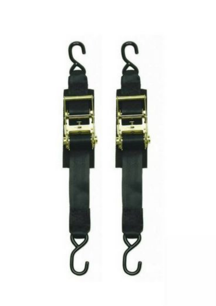 Boatbuckle Boatbuckle Heavy Duty Transom Tie Down - 2" * 4' 2500Lb - Pair