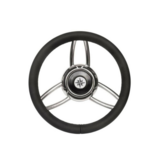 Savoretti Steering wheel T26B/35 -  Black - SST -Ø 35 cm