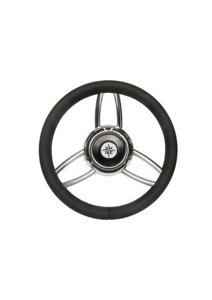 Savoretti Steering wheel T26B/35 -  Black - SST -Ø 35 cm