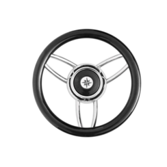 Savoretti Lenkrad T26CF – Schwarzes Carbon – Ø 35cm