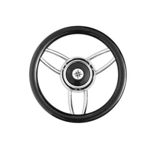 Savoretti Steering Wheel T26CF/35 - Black Carbon - Ø 35cm