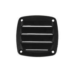 Black Ventilation Grille