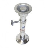 Adjustable Table Leg ALU 50-70 cm incl. floor and table base