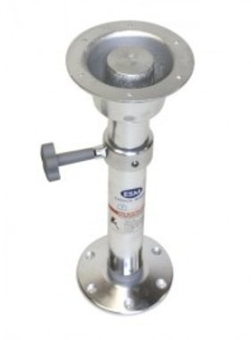 Adjustable Table Leg ALU 50-70 cm incl. floor and table base