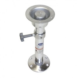 Adjustable Table Leg ALU 50-70 cm incl. floor and table base