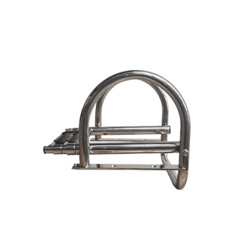 TM Stainless steel telescopic swimming ladder - 3 steps