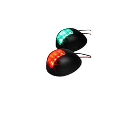 LED Sidelight green/red black color