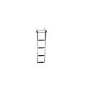 TM Underplatform ladder - SST - 4 step