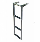 Titan Marine Telescopic ladder - SST 3 step - width: 254 mm