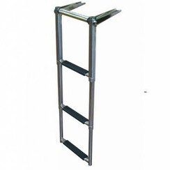 Telescopic ladder - SST 3 step - width: 254 mm