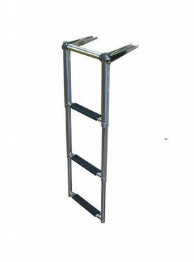 Titan Marine Telescopic ladder - SST 3 step - width: 254 mm