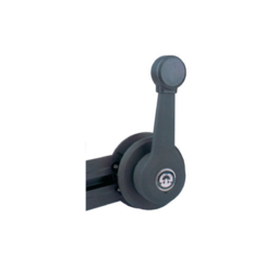 Riviera Lever Control Flushmount CM03 Black