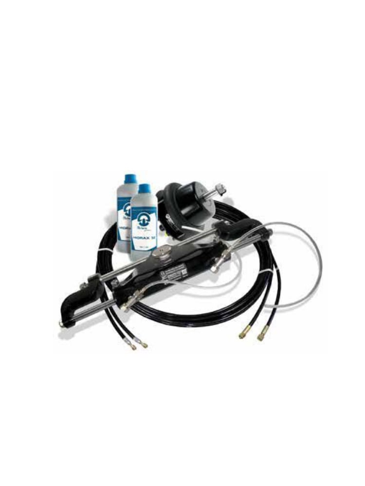 Riviera Hydraulic steering system suitable for Boat up to 175 HP.