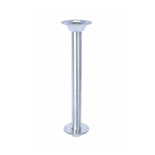 Tafelpoot 70 cm inclusief vloer en tafelbase inbouw