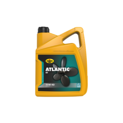 5 L flacon Kroon Oil Atlantic 4T 25W-40