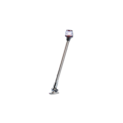 Folding all round white lamp 360° SS 23cm