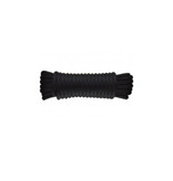 Mooring rope - Double braided Polyester - 14 mm * 10 mtr Black