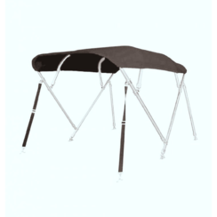 Sunmaster SS Biminitop 4B-H117-B200-213, Dark Grey