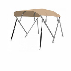 Sunmaster SS Biminitop 4B-H117-B200-213, Beige