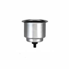 Stainless steel cup holder 90 mm