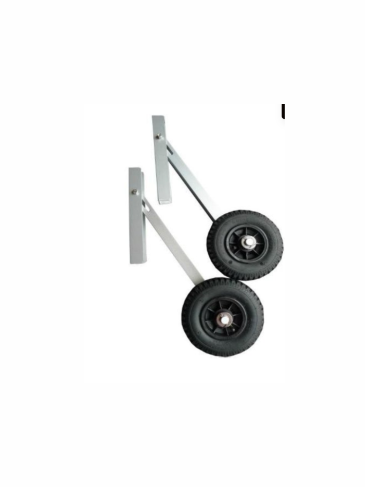 Alu Boat Mover With Pneumatic Wheels 200mm(8")
