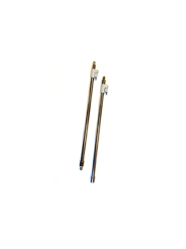 Biminitop Support pole telescopic stainless steel 65-125 cm (pair)