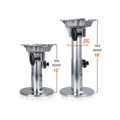 TM Verstellbarer Stuhlbein  De Luxe 30-45 cm