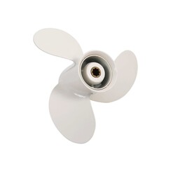 ALU High Thrust 4X10X7 Prop for Yamaha A 9.9-20HP