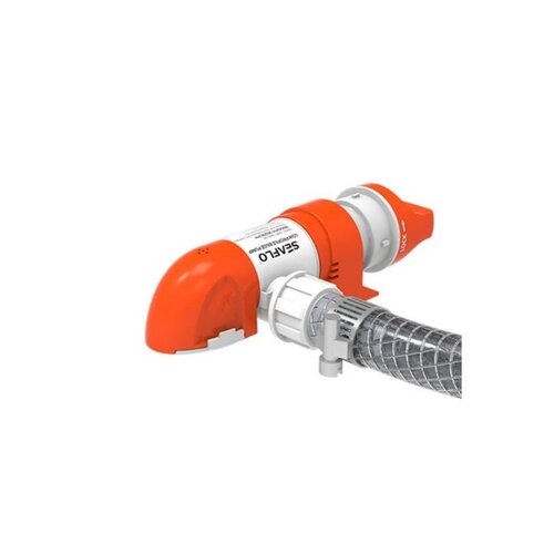 SeaFlo Bilge Pump Low profile - 12v - Automatic