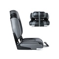TM High Back Folding Bootstoel Zwart/Steenkool Grijs