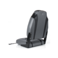 TM High Back Folding Bootstoel Zwart/Steenkool Grijs