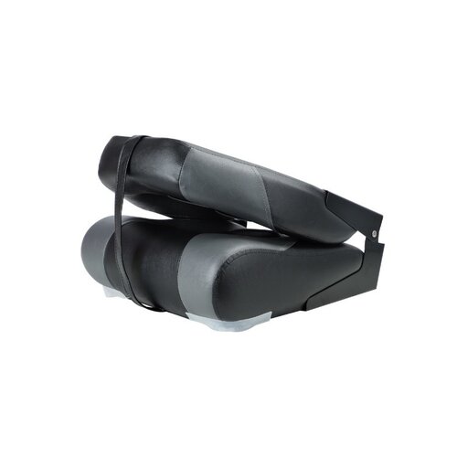 TM High Back Folding Bootstoel Zwart/Steenkool Grijs