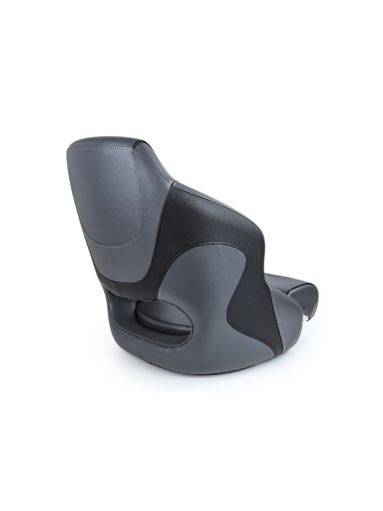 Sport Flip Up Boat Seat Black/Charcoal