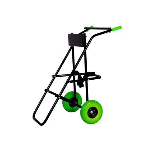 TM Außenbordwagen Groß - PU-Räder - Tragfähigkeit bis zu 60 kg.