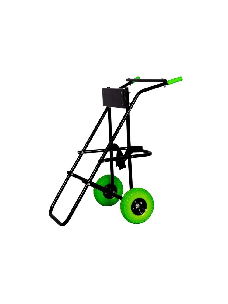 Outboard trolley large PU Wheel.Up to 60 kg.