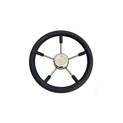 Steering wheel RVS316 Black 55cm