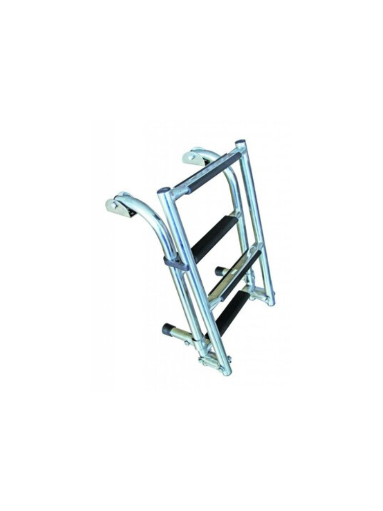 Titan Marine RVS zwemladder - inklapbaar - 3 treden - breedte: 228 mm