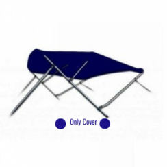 Bimini-Abdeckung, 600D Marineblau, 3B 183-155-169