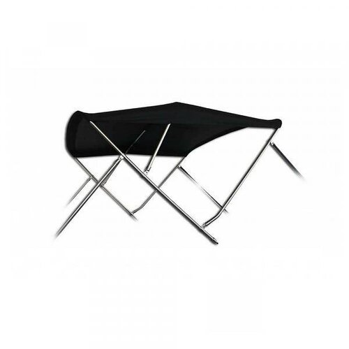 Sunmaster Sunmaster Biminitop SS 3B-L220-H117-B200-213, Black