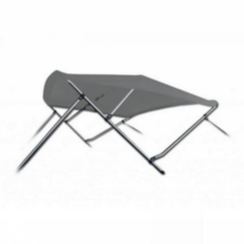 Sunmaster Sunmaster Biminitop SS 3B-L220-H117-B200-213, Dark Grey