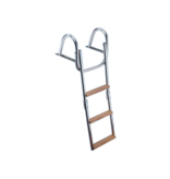 Handrail Ladder 3 step teak wood