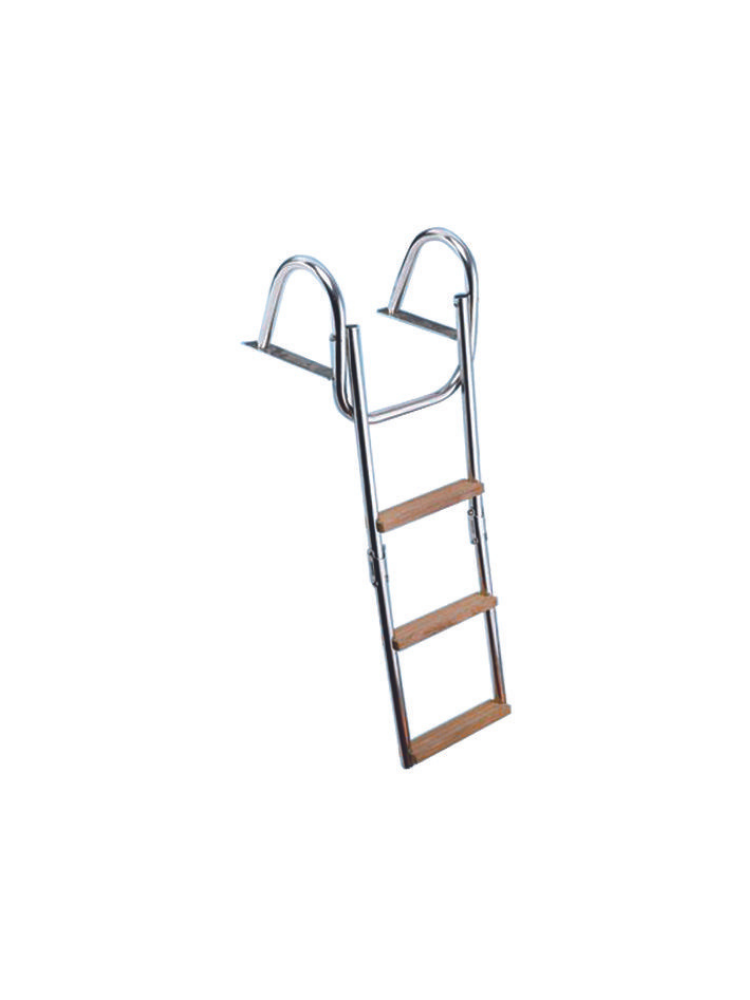 Handrail Ladder 3 step teak wood