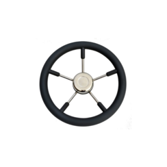Steering wheel RVS316 Black 70cm