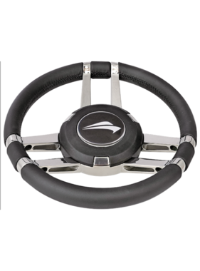 TM Heavy casted steering wheel