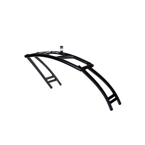 SOT-409 MTK XL Forward Facing Wakeboard Tower w/Nav Light -Matt Black